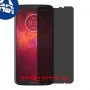 [4 יחידות] Motorola Moto Z3 מגן מסך נאנו זכוכית 9H פרטיות סקרין מובייל