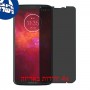 [4 יחידות] Motorola Moto Z3 Play מגן מסך נאנו זכוכית 9H פרטיות סקרין מובייל