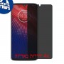 [4 יחידות] Motorola Moto Z4 מגן מסך נאנו זכוכית 9H פרטיות סקרין מובייל