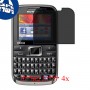 [4 יחידות] Motorola MOTOKEY 3-CHIP EX117 מגן מסך נאנו זכוכית 9H פרטיות סקרין מובייל
