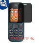 [4 יחידות] Nokia 100 מגן מסך נאנו זכוכית 9H פרטיות סקרין מובייל