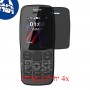[4 יחידות] Nokia 106 (2018) מגן מסך נאנו זכוכית 9H פרטיות סקרין מובייל