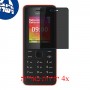 [4 יחידות] Nokia 107 Dual SIM מגן מסך נאנו זכוכית 9H פרטיות סקרין מובייל