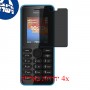 [4 יחידות] Nokia 108 Dual SIM מגן מסך נאנו זכוכית 9H פרטיות סקרין מובייל