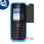 [4 יחידות] Nokia 109 מגן מסך נאנו זכוכית 9H פרטיות סקרין מובייל