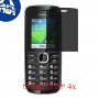[4 יחידות] Nokia 110 מגן מסך נאנו זכוכית 9H פרטיות סקרין מובייל