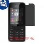 [4 יחידות] Nokia 207 מגן מסך נאנו זכוכית 9H פרטיות סקרין מובייל