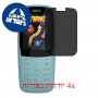 [4 יחידות] Nokia 220 4G מגן מסך נאנו זכוכית 9H פרטיות סקרין מובייל