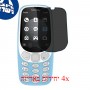 [4 יחידות] Nokia 3310 3G מגן מסך נאנו זכוכית 9H פרטיות סקרין מובייל