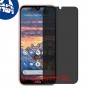 [4 יחידות] Nokia 4.2 מגן מסך נאנו זכוכית 9H פרטיות סקרין מובייל