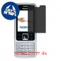 [4 יחידות] Nokia 6300 4G מגן מסך נאנו זכוכית 9H פרטיות סקרין מובייל