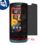 [4 יחידות] Nokia 700 מגן מסך נאנו זכוכית 9H פרטיות סקרין מובייל