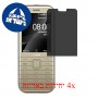 [4 יחידות] Nokia 8000 4G מגן מסך נאנו זכוכית 9H פרטיות סקרין מובייל