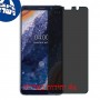 [4 יחידות] Nokia 9 PureView מגן מסך נאנו זכוכית 9H פרטיות סקרין מובייל