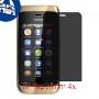 [4 יחידות] Nokia Asha 310 מגן מסך נאנו זכוכית 9H פרטיות סקרין מובייל