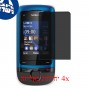 [4 יחידות] Nokia C2-05 מגן מסך נאנו זכוכית 9H פרטיות סקרין מובייל