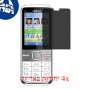 [4 יחידות] Nokia C5 5MP מגן מסך נאנו זכוכית 9H פרטיות סקרין מובייל