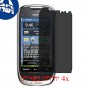 [4 יחידות] Nokia C7 Astound מגן מסך נאנו זכוכית 9H פרטיות סקרין מובייל