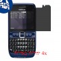 [4 יחידות] Nokia E6 מגן מסך נאנו זכוכית 9H פרטיות סקרין מובייל