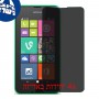 [4 יחידות] Nokia Lumia 530 מגן מסך נאנו זכוכית 9H פרטיות סקרין מובייל