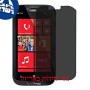 [4 יחידות] Nokia Lumia 822 מגן מסך נאנו זכוכית 9H פרטיות סקרין מובייל