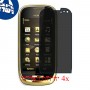 [4 יחידות] Nokia Oro מגן מסך נאנו זכוכית 9H פרטיות סקרין מובייל