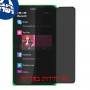 [4 יחידות] Nokia X מגן מסך נאנו זכוכית 9H פרטיות סקרין מובייל