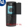 [4 יחידות] Nokia X1-00 מגן מסך נאנו זכוכית 9H פרטיות סקרין מובייל
