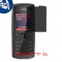 [4 יחידות] Nokia X1-01 מגן מסך נאנו זכוכית 9H פרטיות סקרין מובייל