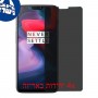 [4 יחידות] OnePlus 6 מגן מסך נאנו זכוכית 9H פרטיות סקרין מובייל