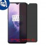 [4 יחידות] OnePlus 7 מגן מסך נאנו זכוכית 9H פרטיות סקרין מובייל