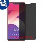 [4 יחידות] Oppo A3s מגן מסך נאנו זכוכית 9H פרטיות סקרין מובייל