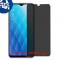 [4 יחידות] Oppo A7x מגן מסך נאנו זכוכית 9H פרטיות סקרין מובייל