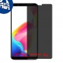 [4 יחידות] Oppo R11s Plus מגן מסך נאנו זכוכית 9H פרטיות סקרין מובייל