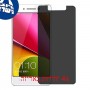 [4 יחידות] Oppo R1S מגן מסך נאנו זכוכית 9H פרטיות סקרין מובייל