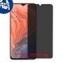 [4 יחידות] Oppo Reno Z מגן מסך נאנו זכוכית 9H פרטיות סקרין מובייל