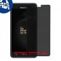 [4 יחידות] Panasonic Eluga A4 מגן מסך נאנו זכוכית 9H פרטיות סקרין מובייל