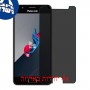 [4 יחידות] Panasonic Eluga Ray 500 מגן מסך נאנו זכוכית 9H פרטיות סקרין מובייל