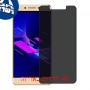 [4 יחידות] Panasonic Eluga Ray 800 מגן מסך נאנו זכוכית 9H פרטיות סקרין מובייל