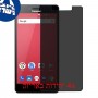 [4 יחידות] Panasonic P95 מגן מסך נאנו זכוכית 9H פרטיות סקרין מובייל