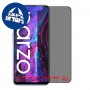 [4 יחידות] Realme Narzo 30 Pro 5G מגן מסך נאנו זכוכית 9H פרטיות סקרין מובייל