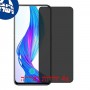 [4 יחידות] Realme X מגן מסך נאנו זכוכית 9H פרטיות סקרין מובייל