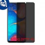 [4 יחידות] Samsung Galaxy A20 מגן מסך נאנו זכוכית 9H פרטיות סקרין מובייל