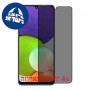 [4 יחידות] Samsung Galaxy A22 מגן מסך נאנו זכוכית 9H פרטיות סקרין מובייל