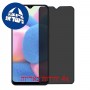 [4 יחידות] Samsung Galaxy A30s מגן מסך נאנו זכוכית 9H פרטיות סקרין מובייל