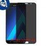 [4 יחידות] Samsung Galaxy A7 (2017) מגן מסך נאנו זכוכית 9H פרטיות סקרין מובייל