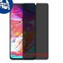 [4 יחידות] Samsung Galaxy A70 מגן מסך נאנו זכוכית 9H פרטיות סקרין מובייל