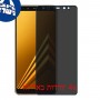 [4 יחידות] Samsung Galaxy A8 (2018) מגן מסך נאנו זכוכית 9H פרטיות סקרין מובייל