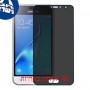 [4 יחידות] Samsung Galaxy J1 (2016) מגן מסך נאנו זכוכית 9H פרטיות סקרין מובייל