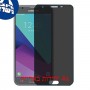 [4 יחידות] Samsung Galaxy J3 Emerge מגן מסך נאנו זכוכית 9H פרטיות סקרין מובייל